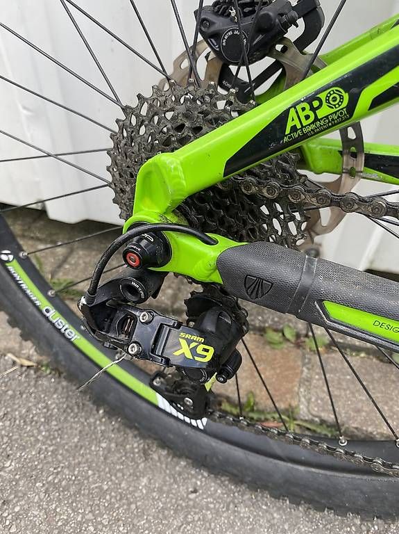 Velos:  Mountainbike Trek Fully TOP! – Gebraucht aus Hütten von Mber80 4