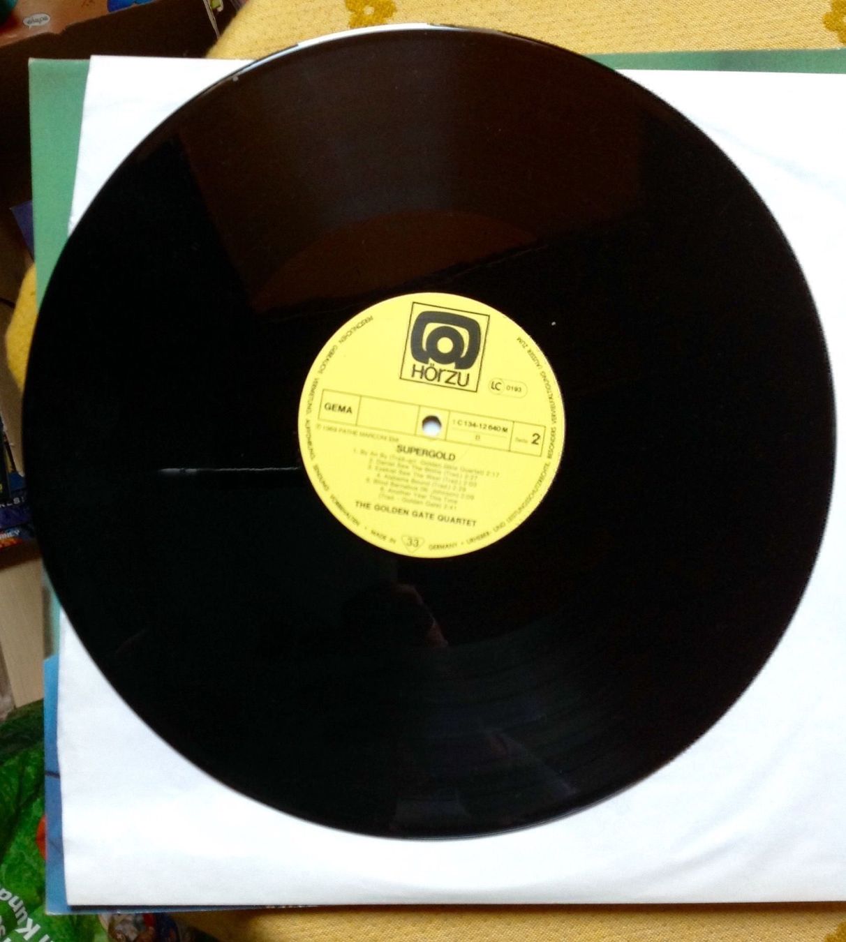 Dischi in vinile: The Golden Gate Quartet – Usato da Endingen venduto da nathan05 7