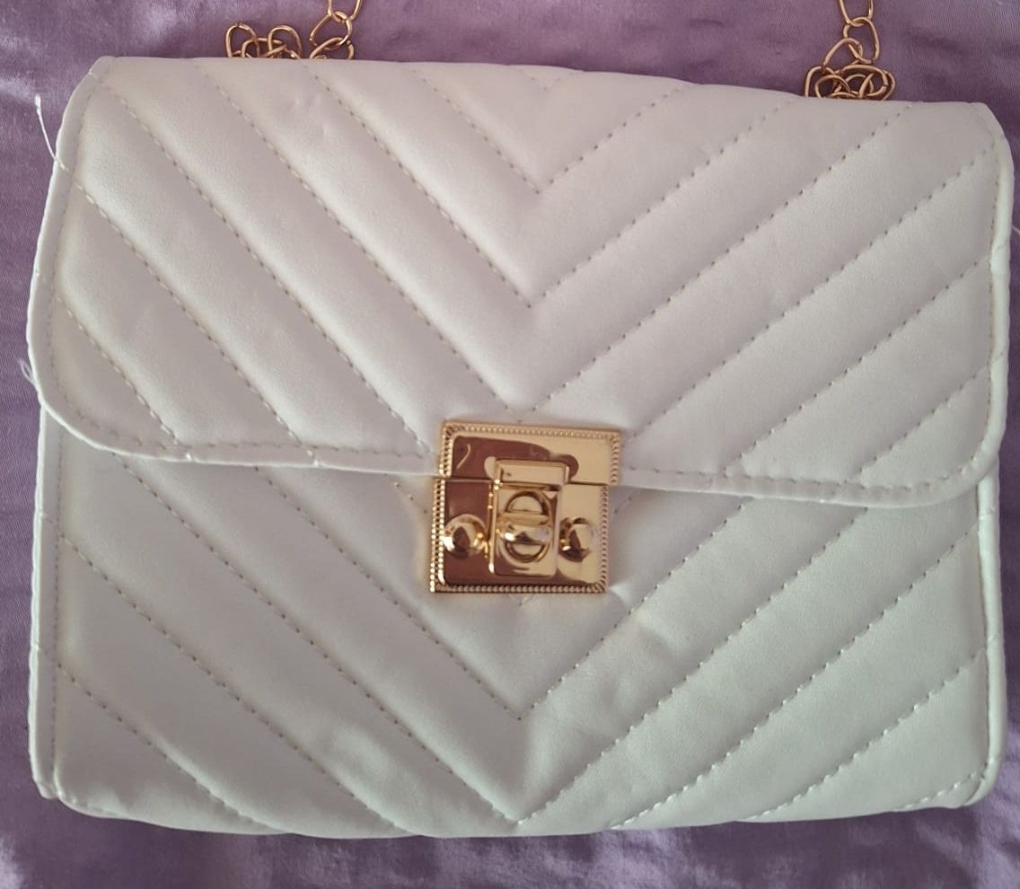 Sacs femmes: Handtasche weiss  – Neuf (Voir description) à Ruswil par ben_y6gj