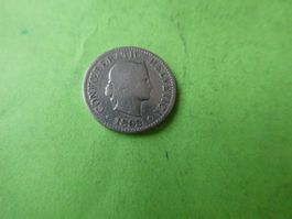 Schweiz 1893, 5 Rappen