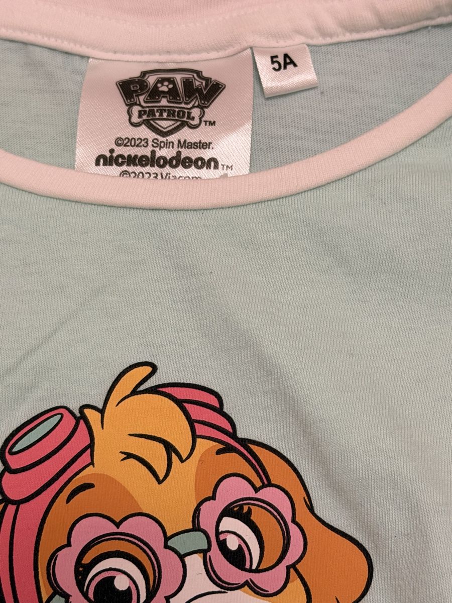 Vestiti & Gonne: Paw Patrol Sommerkleid, mint, 110 – Nuovo (secondo la descrizione) da Wilen b. Wil venduto da carpediem25 3