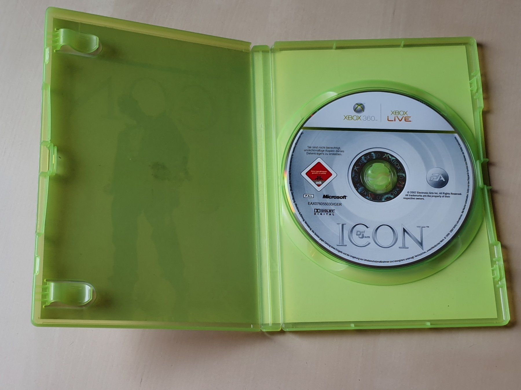 Microsoft Jeux: Def Jam Icon – D'occasion à Stansstad par collectorsshop 2