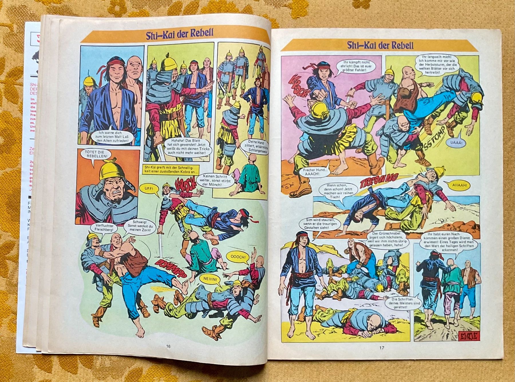 Fumetti: Kung - Fu Heft Nr 73 von 1978 ? – Usato da Endingen venduto da nathan05 4