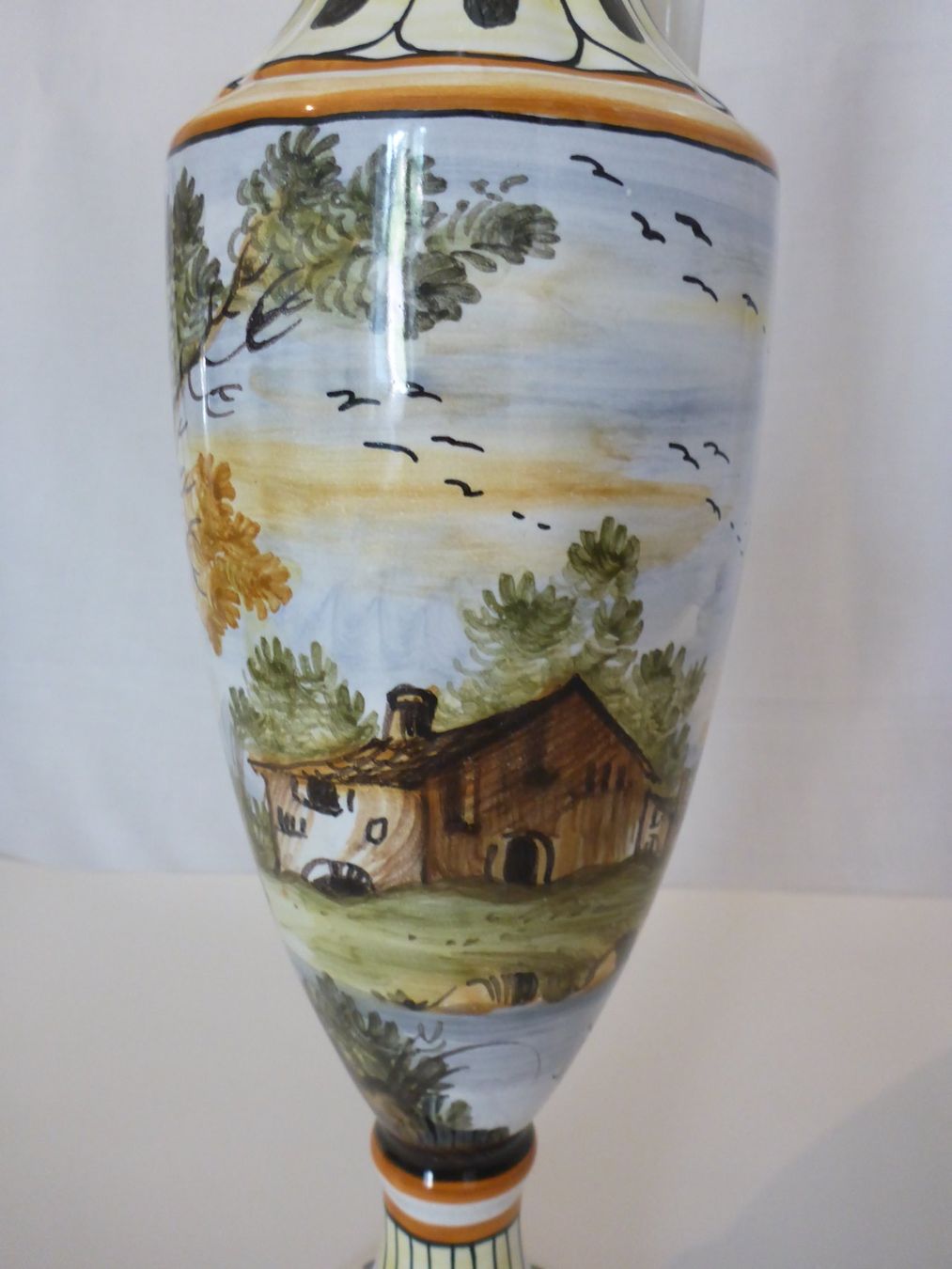 Vasen & Gefässe: Vintage Keramik Vase by Castelli – Gebraucht aus Zürich von leia12 7