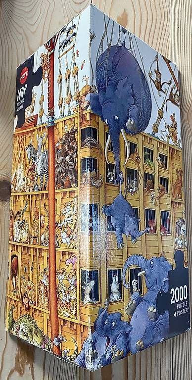 Heye Puzzle: Heye Loup Puzzle - Arche Noah – Usato da Kesswil venduto da canvas12