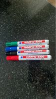 Edding 3300 Permanent Marker 4er Set neu