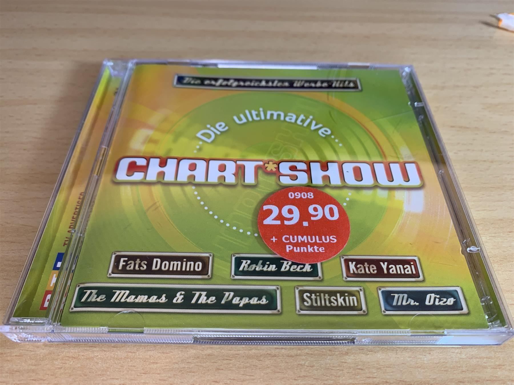 CD: Die Ultimative Chart Show - Die E - 2 CD – Usato da Rikon im Tösstal venduto da Alpenmutz