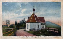 St. Antonskapelle bei Oberegg, Kt. App., 1110 m.