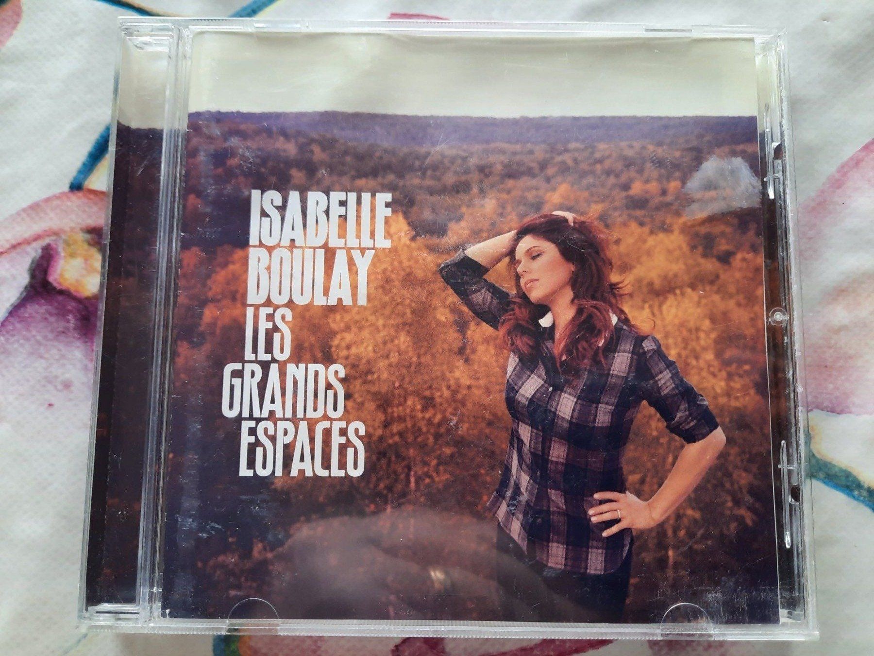 CD: CD Isabelle Boulay - Les grands espaces – Usato da Pully venduto da bro_n52j