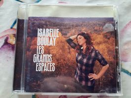 CD Isabelle Boulay - Les grands espaces