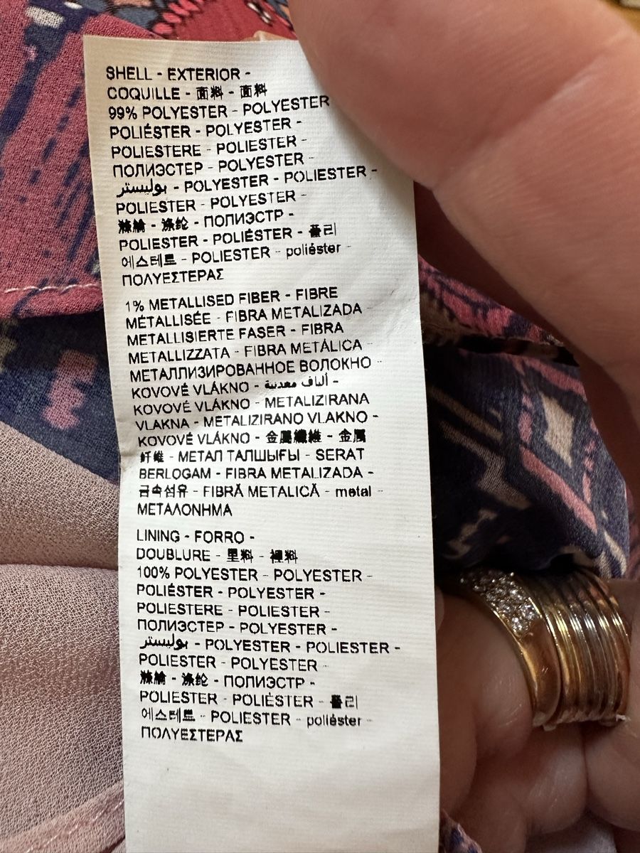Desigual Top: Haut Desigual Multicolore Taille S bon état – Nuovo (secondo la descrizione) da Châtelaine venduto da Alexandra.jankowski 4