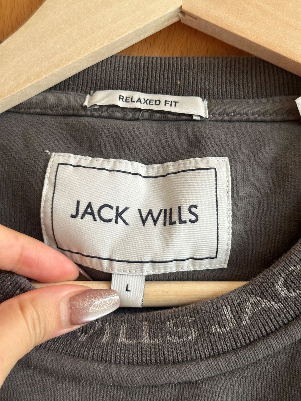 Maglioni & Felpe: Jack Wills Herren-Sweatshirt, Gr. L – Usato da Schlieren venduto da car_2bwb 2