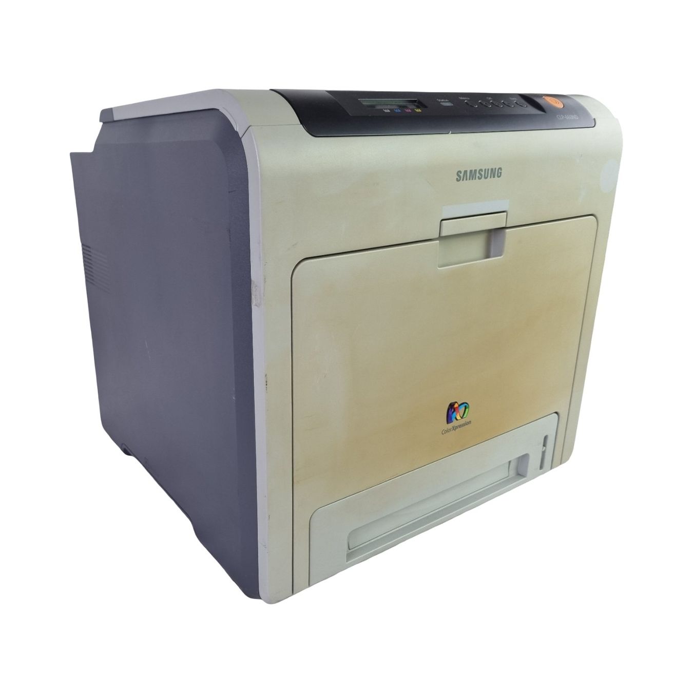 Samsung Imprimantes: SAMSUNG Farblaserdrucker CLP-660ND – D'occasion à Wangen b. Olten par Restwert_Wangen 1