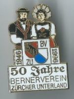 50 Jahre Bernerverein Zürcher Unterland, Pin