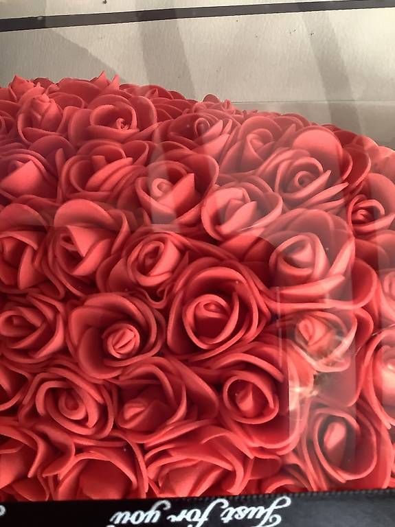 Migros Toutes les décorations: grosses Herz aus Moosrosen – Neuf avec emballage d'origine à Oberdorf NW par Aurora510 1