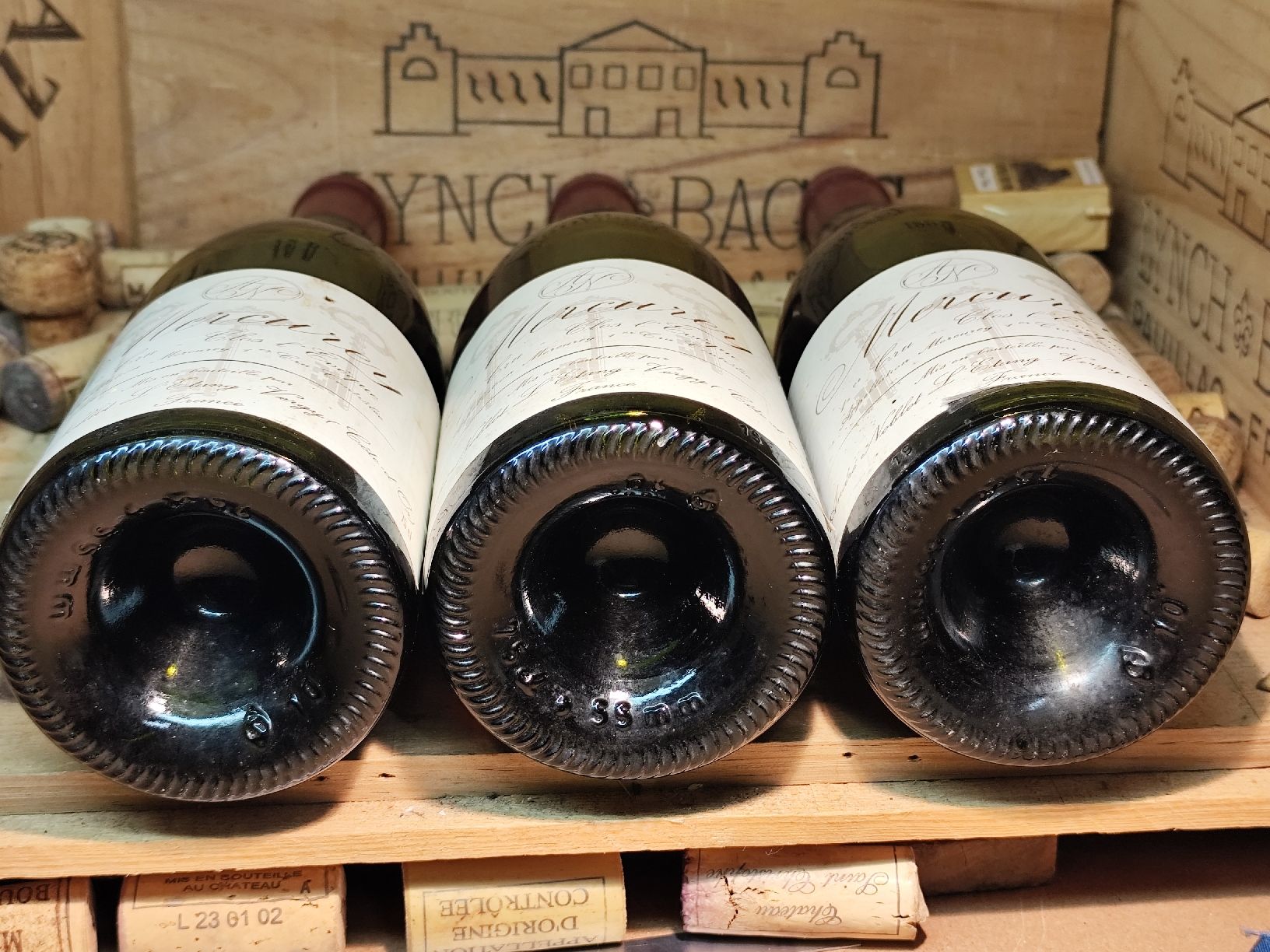 Vino: 3 x 1985 Mercurey Clos L'evèque – Usato da Büsserach venduto da Vintage-vins 3