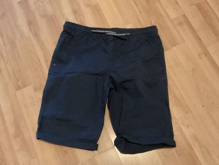 Shorts dunkelblau mit Kordelzug Grösse 164