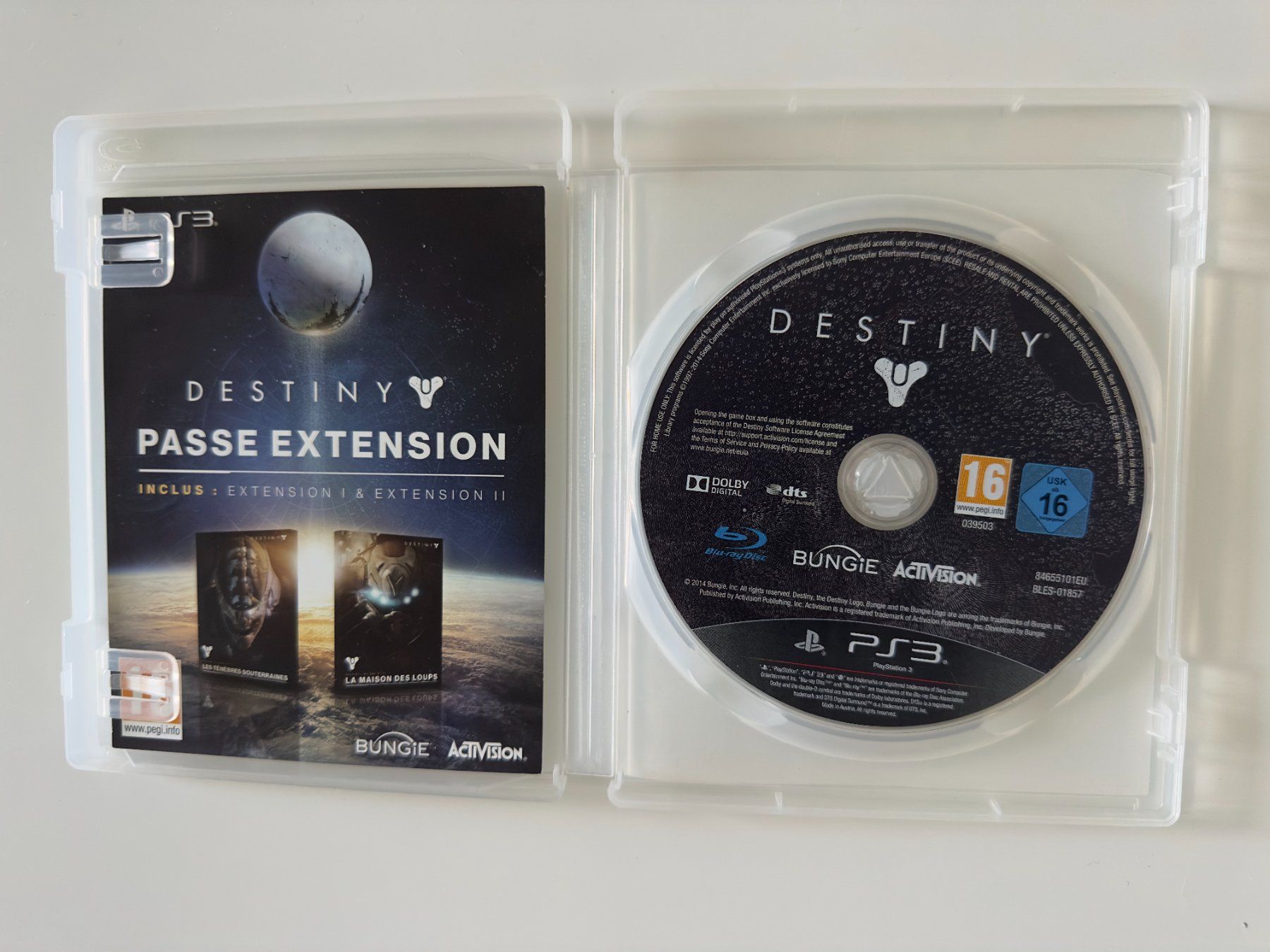 Sony Giochi: Destiny, Sony Playstation 3, PS3 – Usato da Couvet venduto da nay_prh5 1