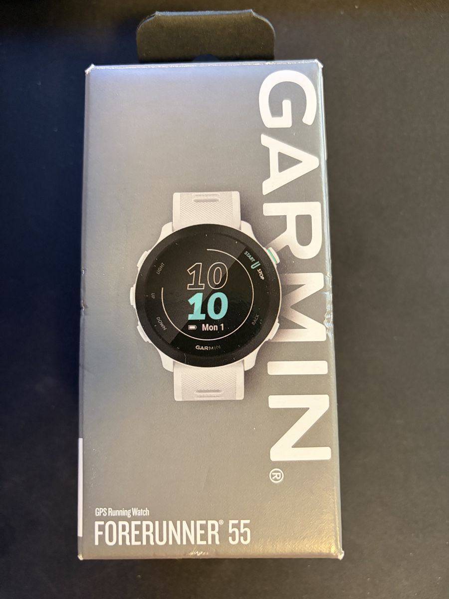 Garmin Smartwatch: Garmin Forerunner 55 – Neu (gemäss Beschreibung) aus Wollerau von sidenico