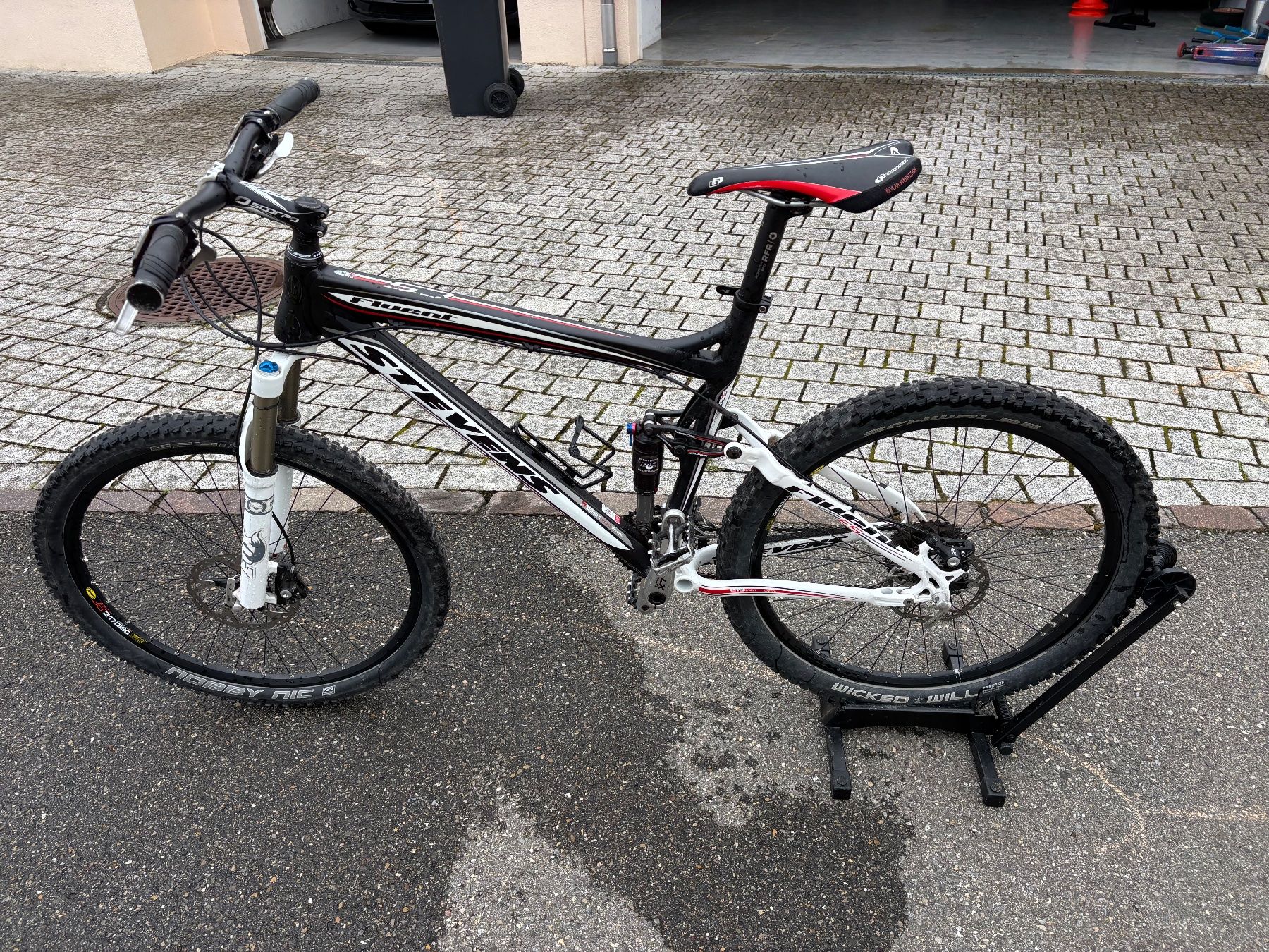 Stevens Velos: Bike 26' Stevens Fluent ES – Gebraucht aus Jona von Ndb0 2