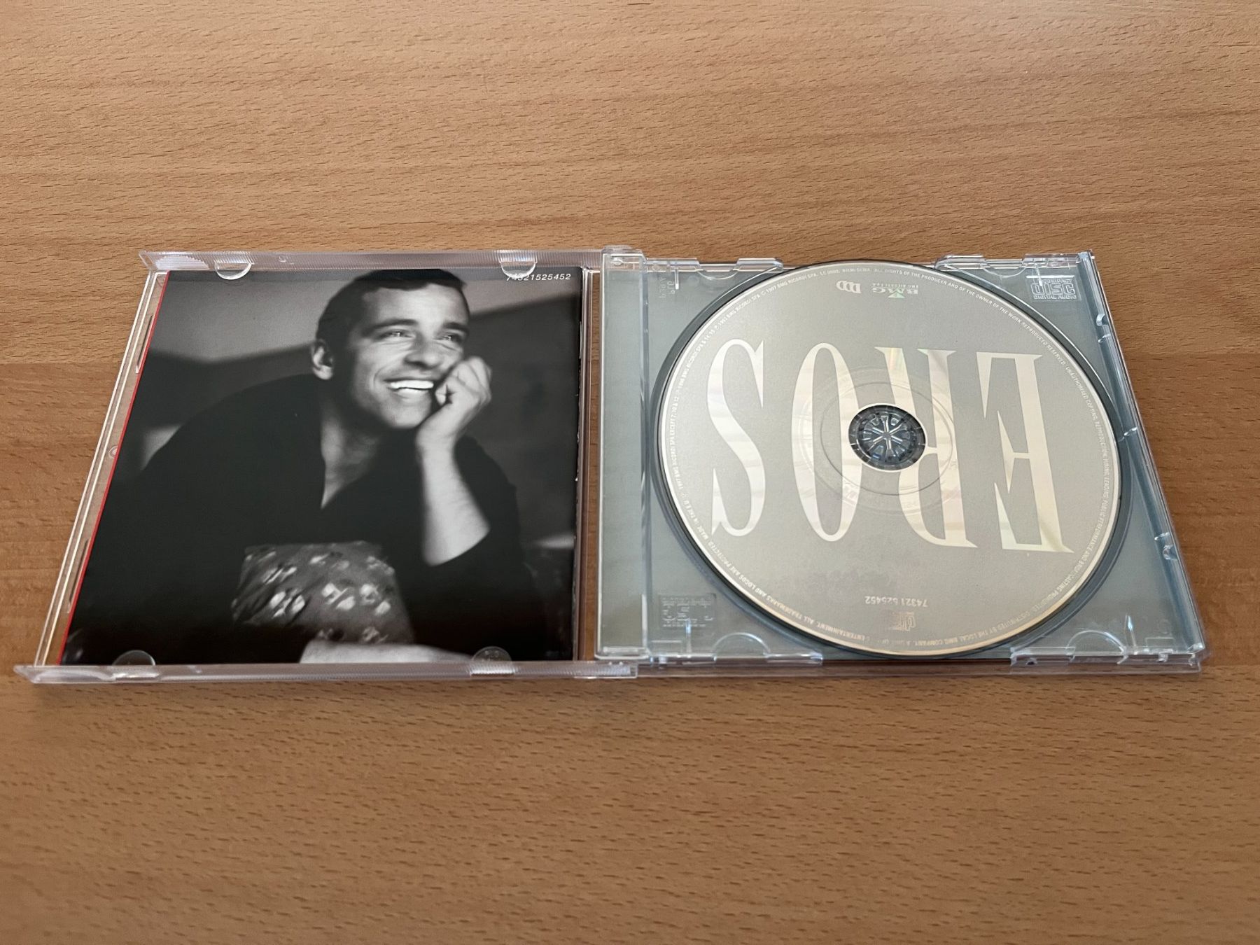 CD: Eros Ramazzotti - Eros – Usato da Bätterkinden venduto da emmentaler2008 1