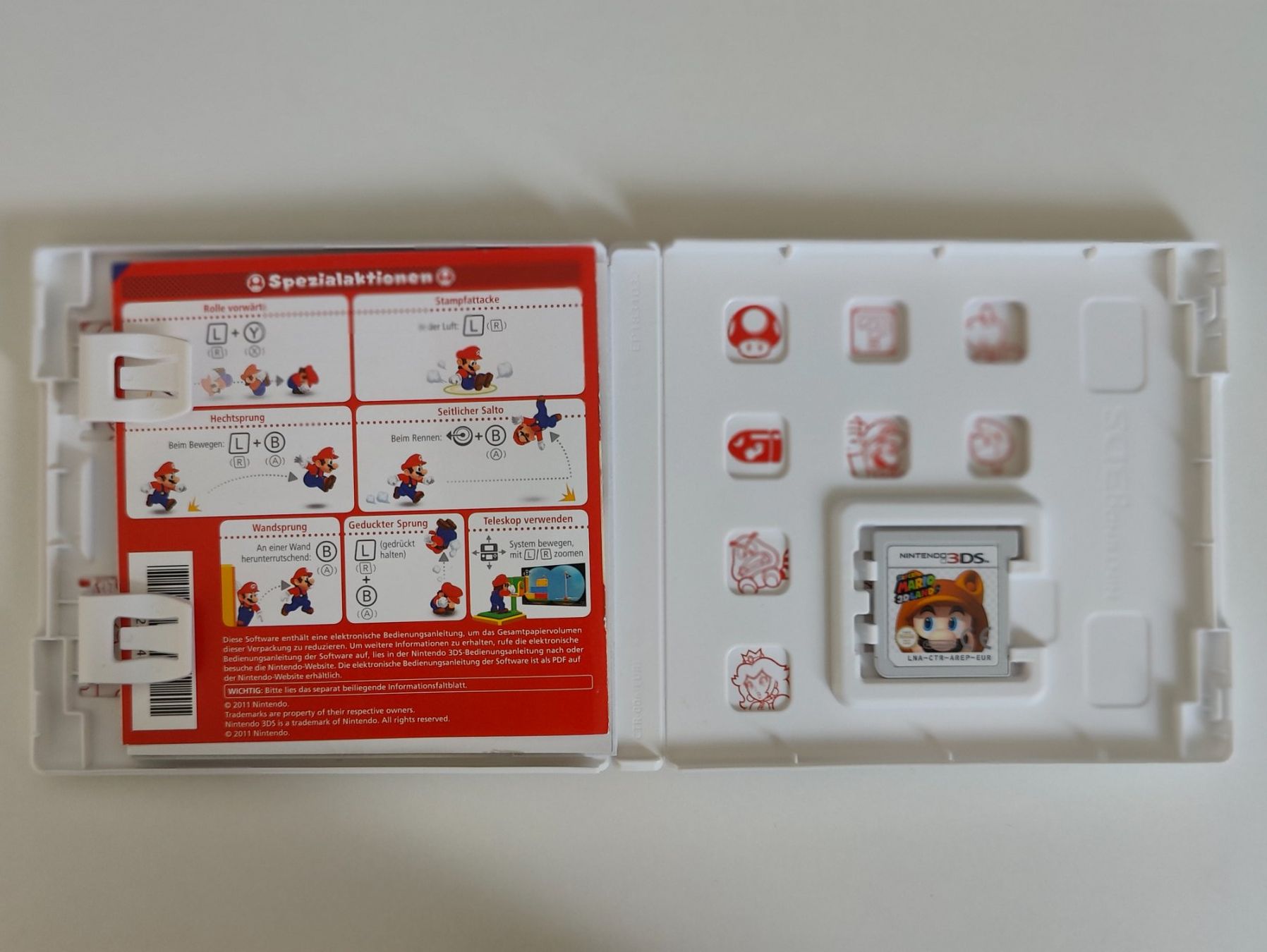 Giochi: Super Mario 3D Land Nintendo 3DS – Usato da Dintikon venduto da Nightcom 2