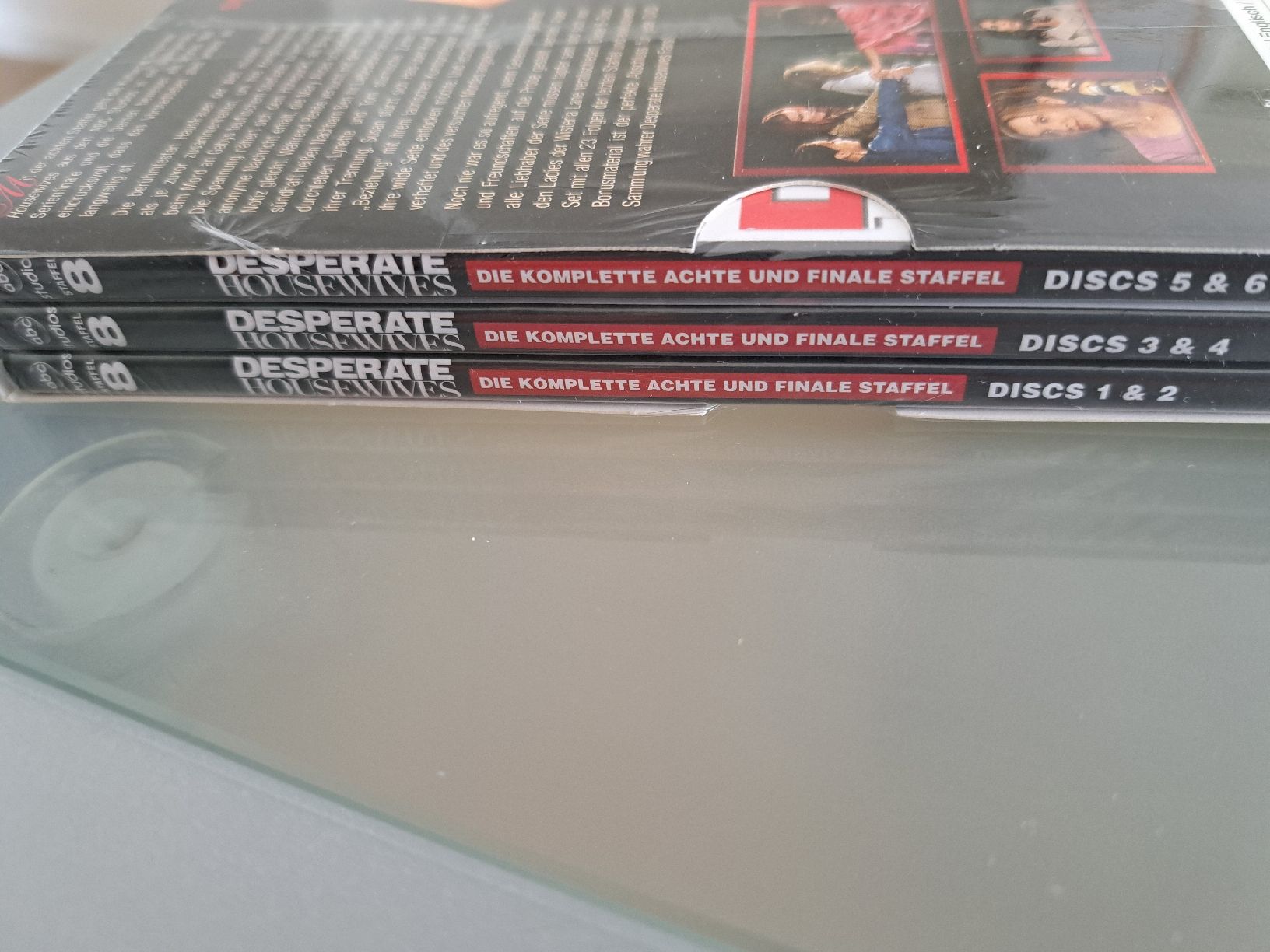 Alle DVDs: Desperate Houswifes 8.Staffel – Neu und originalverpackt aus Bellach von TORA4 2