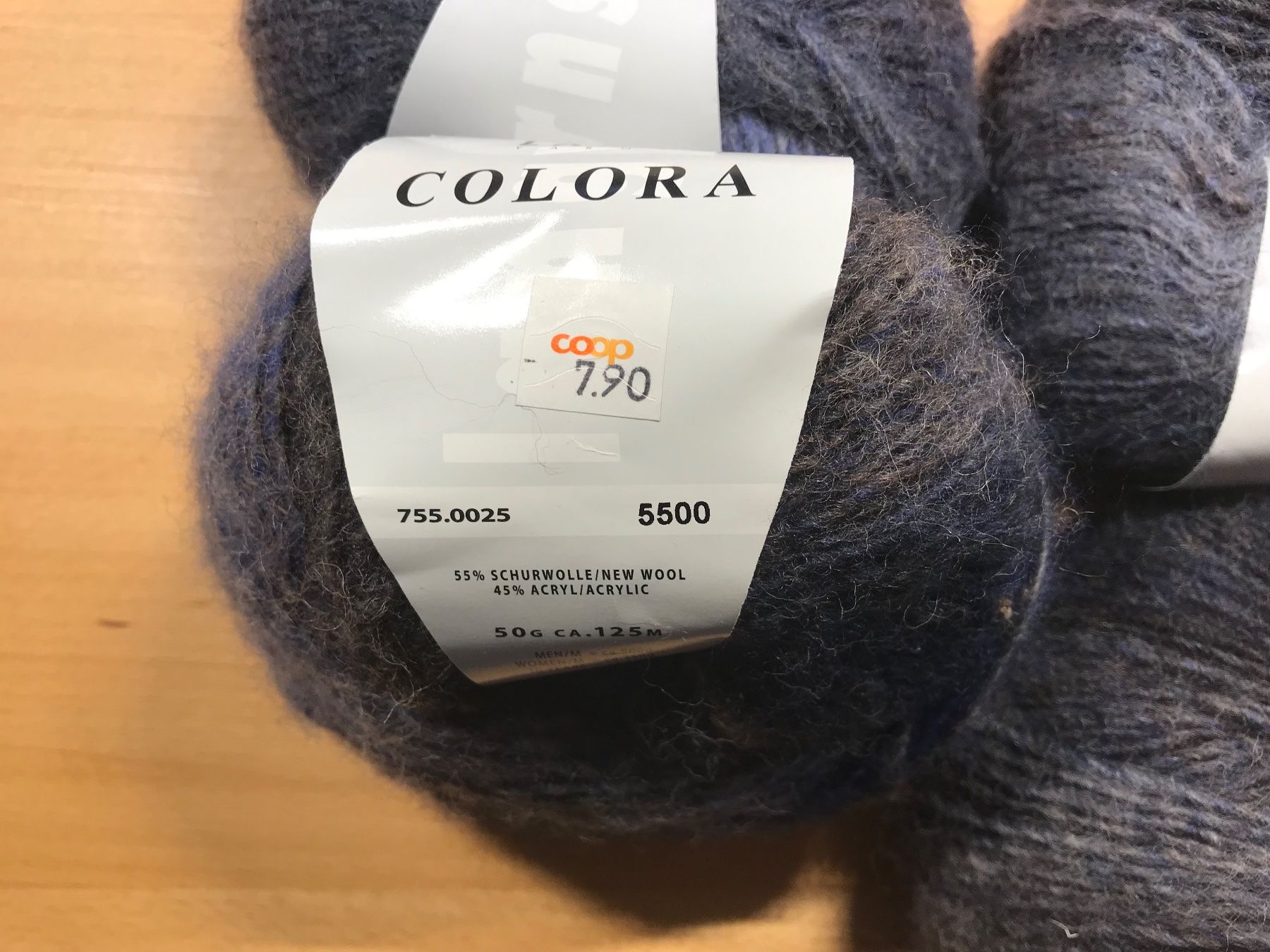 Lang Yarns Lana: Schurwolle Lang Colora, 200gr – Nuovo e nell'imballaggio originale da Nesselnbach venduto da Goodprice3 1
