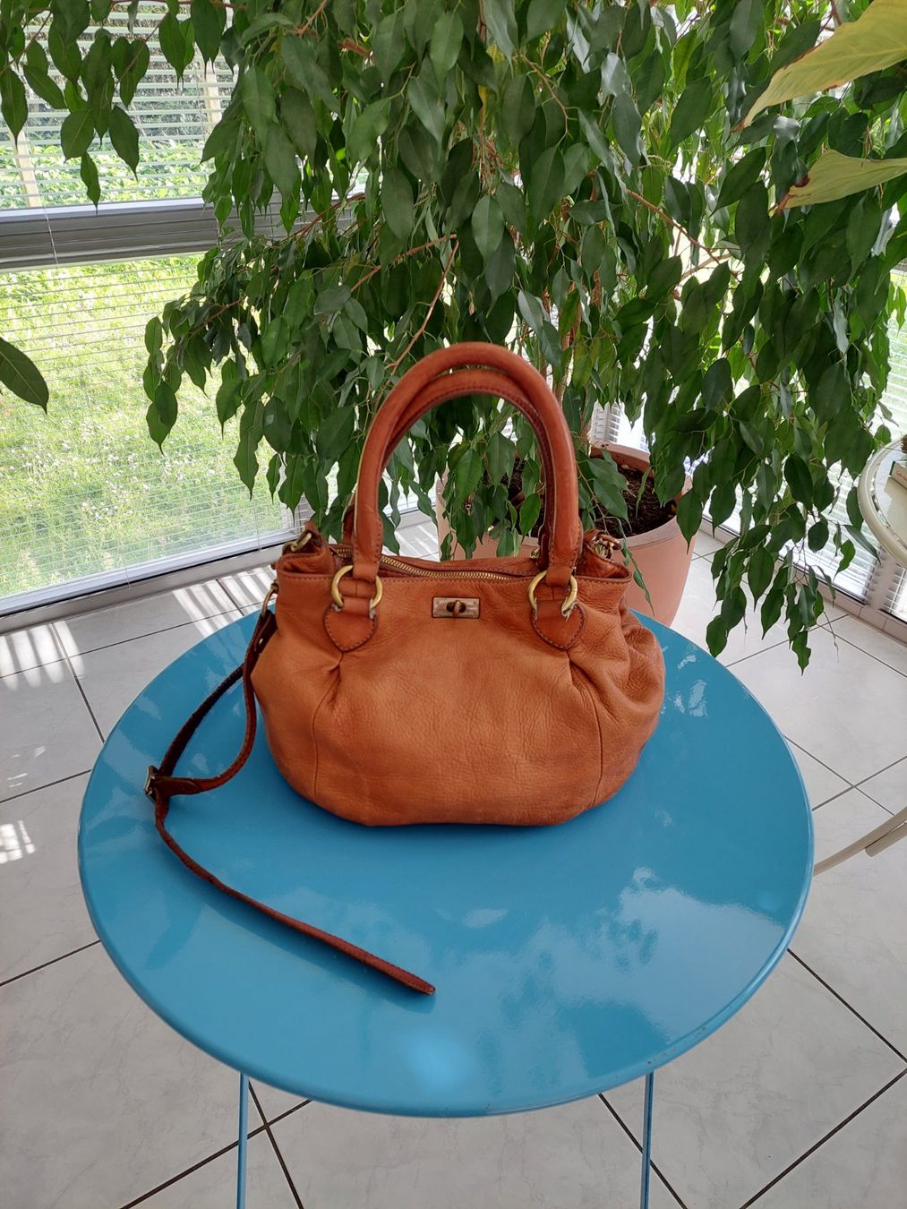 J.Crew Taschen für Damen: Echt Leder Marken Tasche J. Crew Original – Gebraucht aus Birmensdorf ZH von Almasdelmar 7