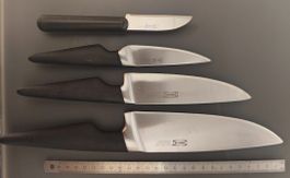 Küchenmesserset vierteilig