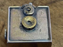 KEMPER Combi Camera & Graphoscope antik um 1890