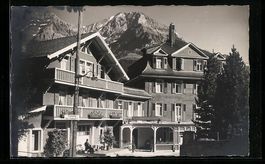 AK Adelboden, Hotel Schönegg