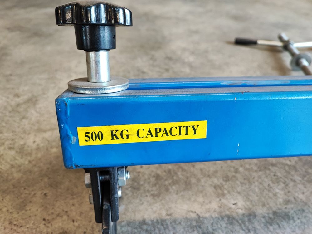 Motorhalter - 500 kg