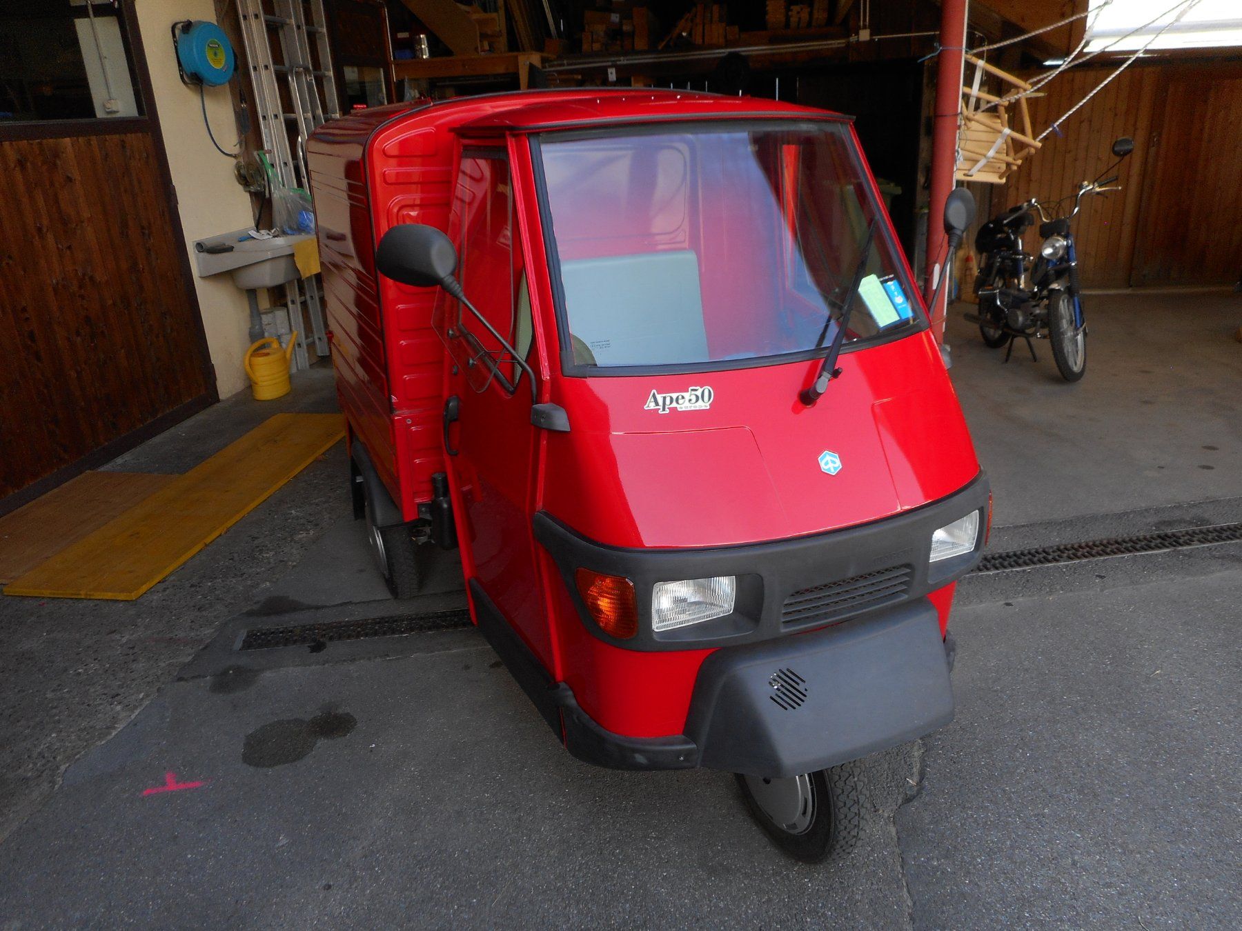 Piaggio Trikes: Piaggio APE 50 – D'occasion à wimmis par inserat03 1