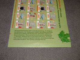 Coop grosser Sammelspass - 40 Kleber