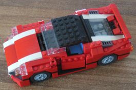 LEGO CREATOR Super Speedster (5867)
