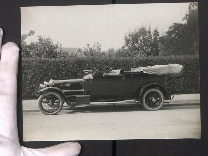 Fotografie &  Plakate: Fotografie Auto Daimler Luxus Cabriolet  – Gebraucht aus Berlin von bartko-reher