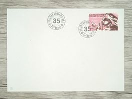 TR78 Enveloppe + Timbre Suisse 1939/40 Feldpost