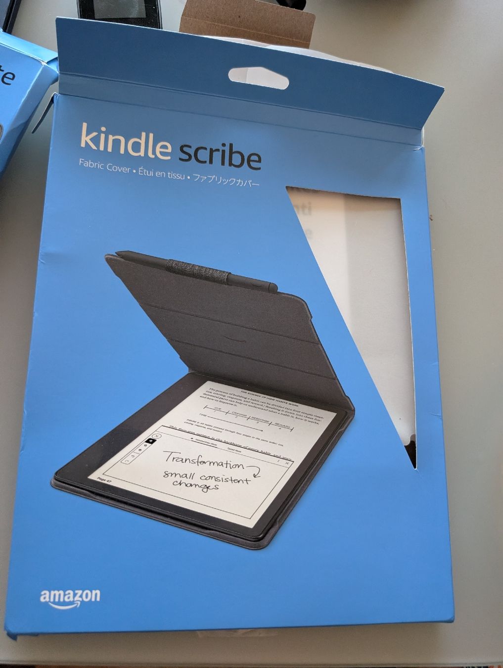 Amazon Tablet PC: Kindle scribe mit hülle ohne Stift – Usato da Tann venduto da the_p6qz 3