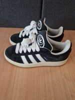Adidas Campus Sneaker Schwarz/Weiss Wildleder 38 2/3