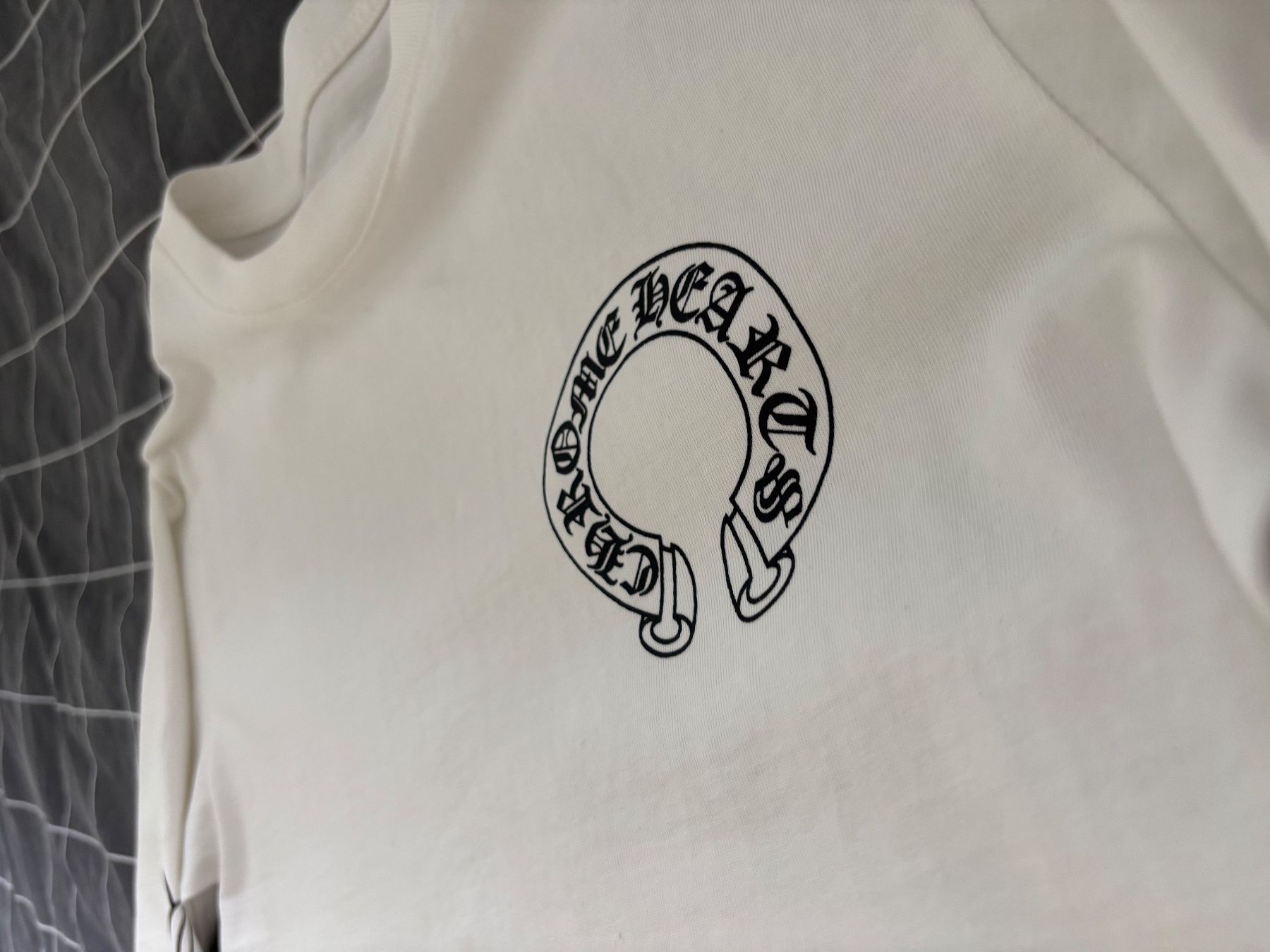 Chrome Hearts T-shirt: Chrome Hearts longsleeve, Weiss, Grösse S – Nuovo (secondo la descrizione) da Triesen venduto da coo_p57r 3