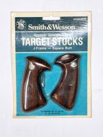 S&W Target Griffschalen J-Frame Square Butt OVP