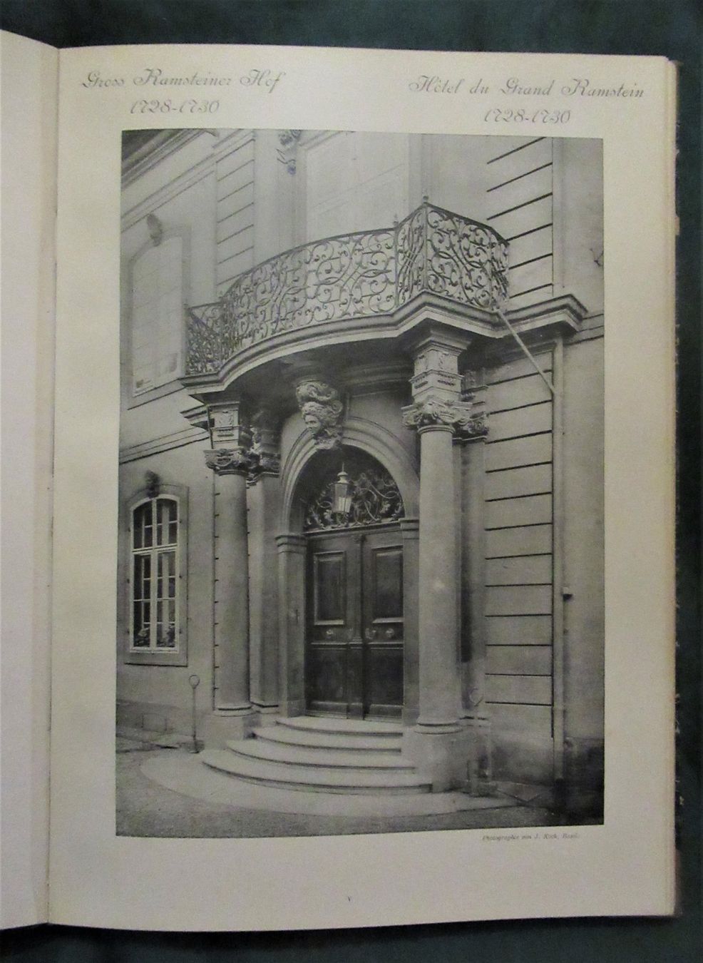 Libri: Basler Bauten des 18. Jahrhunderts, 1897 – Usato da Hedingen venduto da Protechnica