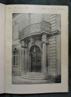 Basler Bauten des 18. Jahrhunderts, 1897