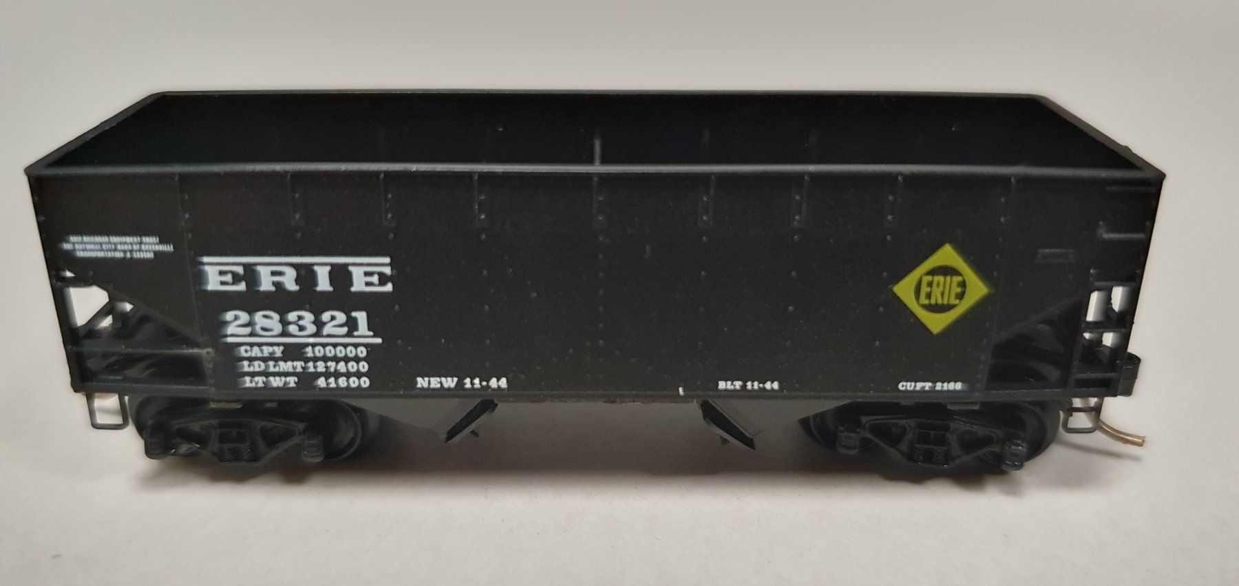 Trains électriques: Micro Trains 55040 EIRE Open Hopper, 2-Bay, Offset Side OVP – Neuf (Voir description) à Birr par waruco 1