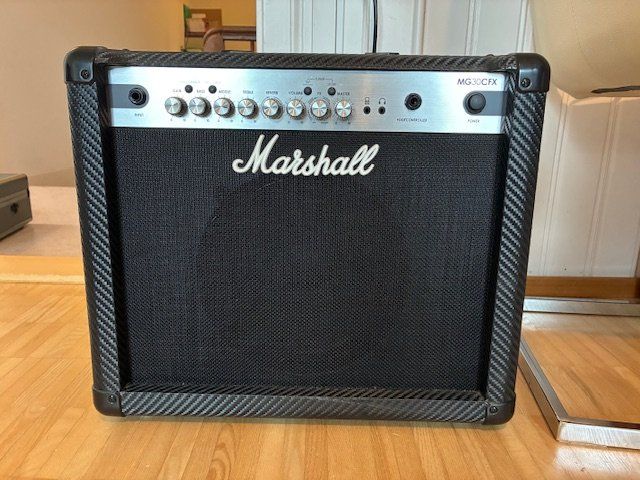 Marshall Amplificatori: Marshall MG30CF Gitarrenverstärker – Nuovo (secondo la descrizione) da Wittenbach venduto da -mr