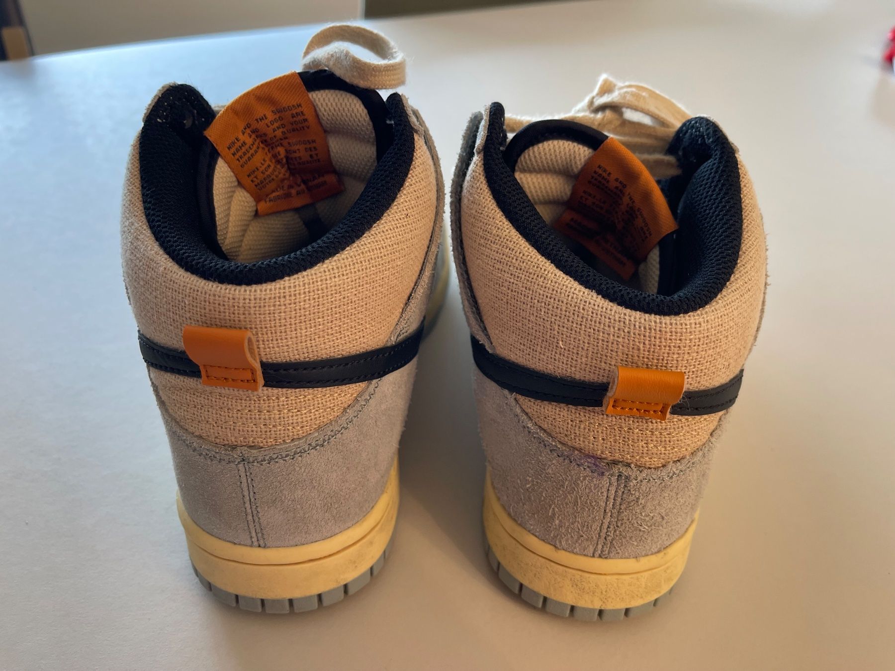Nike Scarpe da uomo: Nike Dunk High  in Gr. 38.5 – Usato da Schwyz venduto da f-air 3