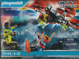 PLAYMOBIL  CITY ACTION 70143 DRONE DI SALVATAGGIO DELLA GUAR