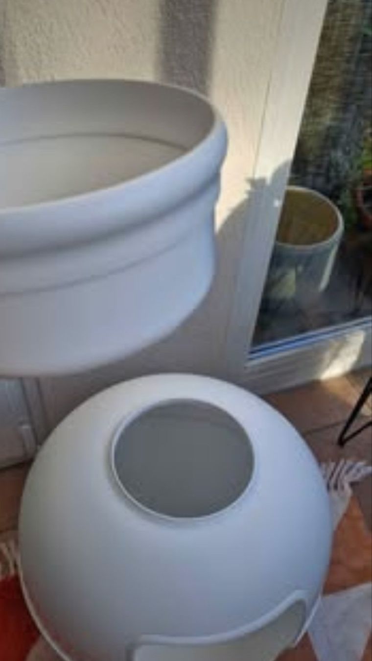 WC: Katzentoilette Rund – Gebraucht aus Bern von cle_nk8r 2