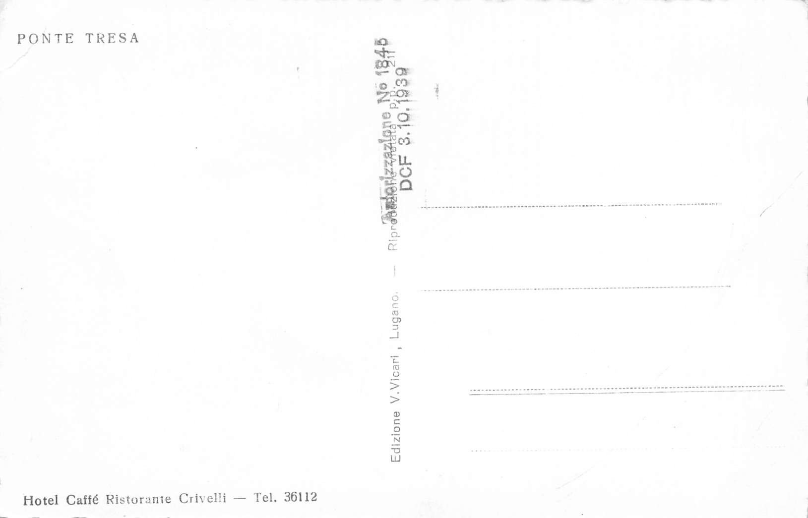 Cartoline postali: Ponte Tresa – Usato da Biasca venduto da Blenio71 1